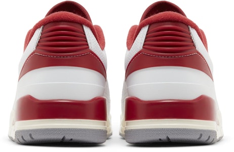 (JR) エアジョーダン2/3 "白×バーシティレッド" FD0384-161 Details for (JR) エアジョーダン2/3 "白×バーシティレッド" FD0384-161