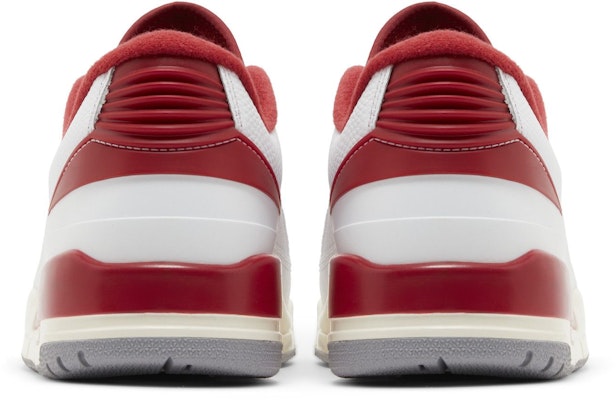 (Youth) Air Jordan 2/3 'White Varsity Red' FD0384-161 Details for (Youth) Air Jordan 2/3 'White Varsity Red' FD0384-161