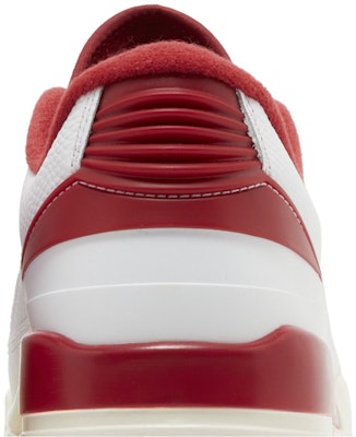 (Youth) Air Jordan 2/3 'White Varsity Red' FD0384-161 Sizing (Youth) Air Jordan 2/3 'White Varsity Red' FD0384-161
