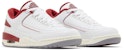 (JR) Air Jordan 2/3 'Putih Merah Varsiti' FD0384-161