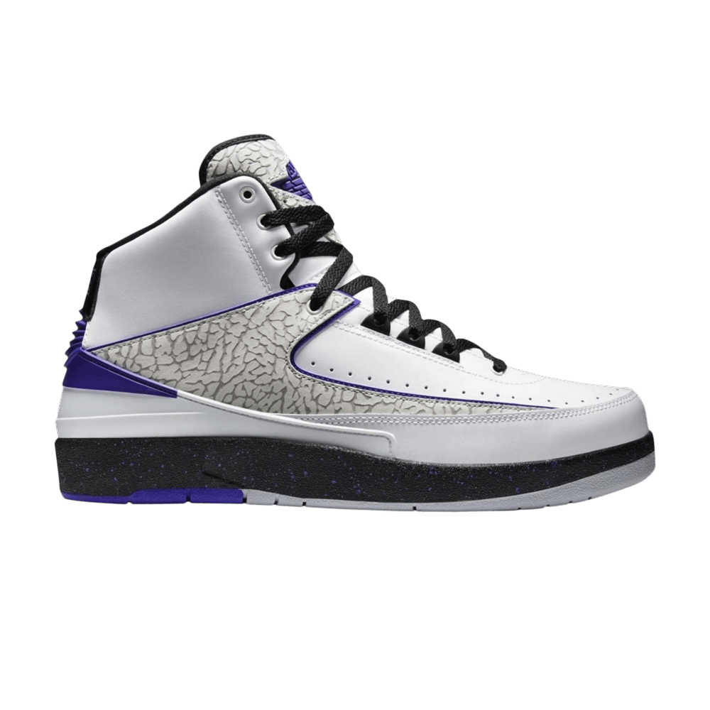 (Youth) Air Jordan 2 Retro BP 'Concord' 395719-153