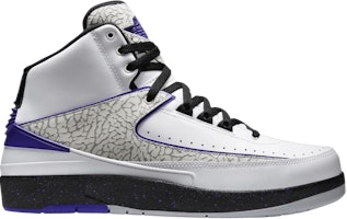 (Youth) Air Jordan 2 Retro BP 'Concord' 395719-153 (Youth) Air Jordan 2 Retro BP 'Concord' 395719-153