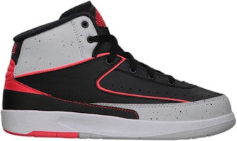 (Youth) Air Jordan 2 Retro BP 'Infrared 23' 395719-023 (Youth) Air Jordan 2 Retro BP 'Infrared 23' 395719-023