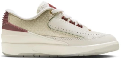 (JR) Air Jordan 2 低帮复刻 '龙年' FJ6871-100 Order (JR) Air Jordan 2 低帮复刻 '龙年' FJ6871-100
