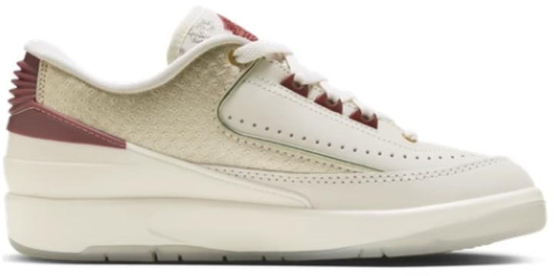 (JR) Air Jordan 2 低帮复刻 '龙年' FJ6871-100 Order (JR) Air Jordan 2 低帮复刻 '龙年' FJ6871-100