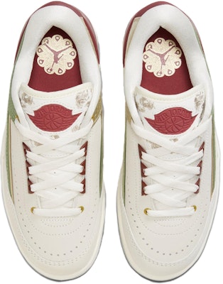 (JR) Air Jordan 2 低帮复刻 '龙年' FJ6871-100 Shop (JR) Air Jordan 2 低帮复刻 '龙年' FJ6871-100
