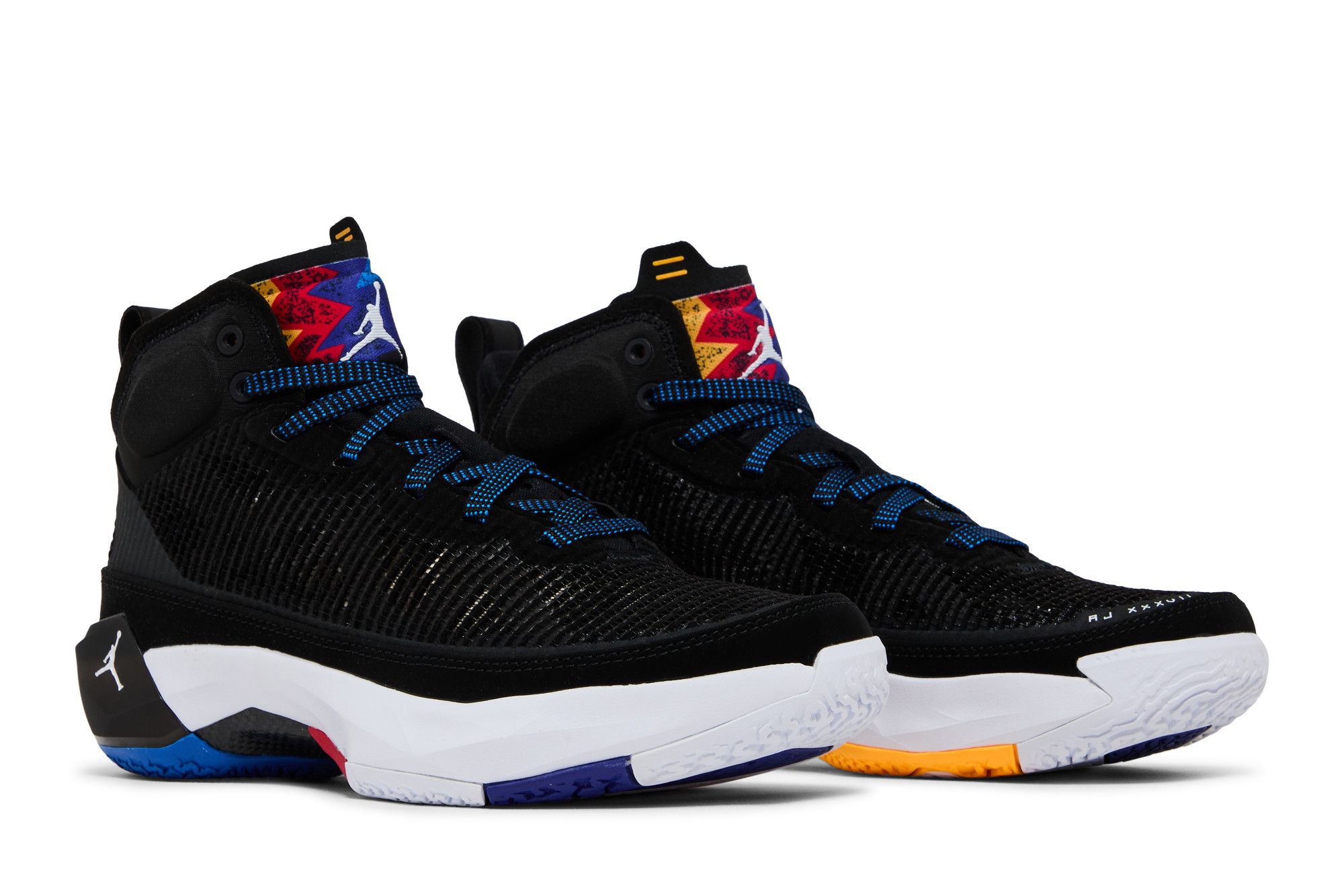 Cheap (JR) Air Jordan 37 'Nothing But Net' Sepatu Basket DD7421-061
