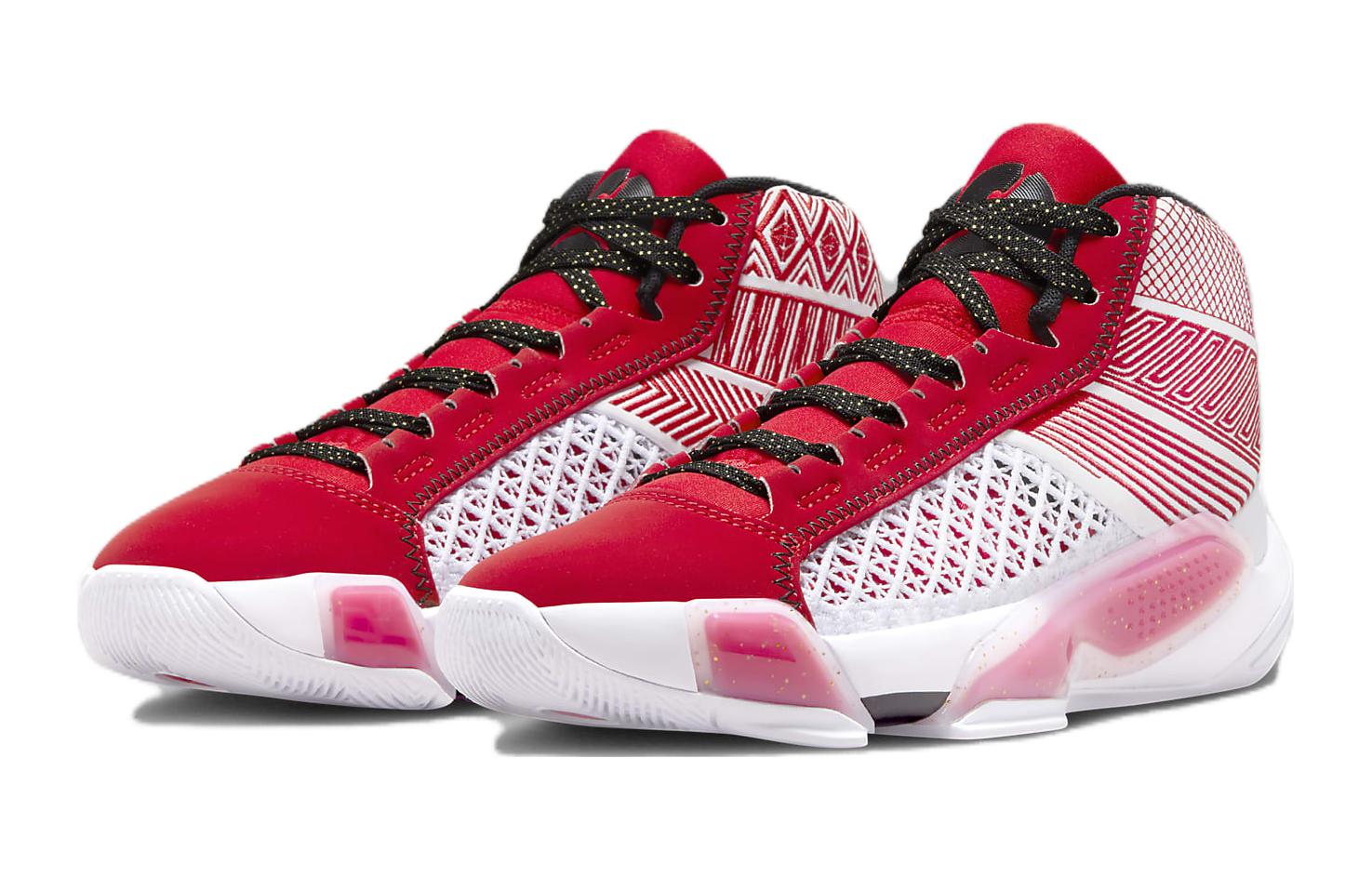 Order 大童 Jordan Air Jordan 1 休閒舒適百搭 減震耐磨 中幫 兒童跑步鞋 白紅