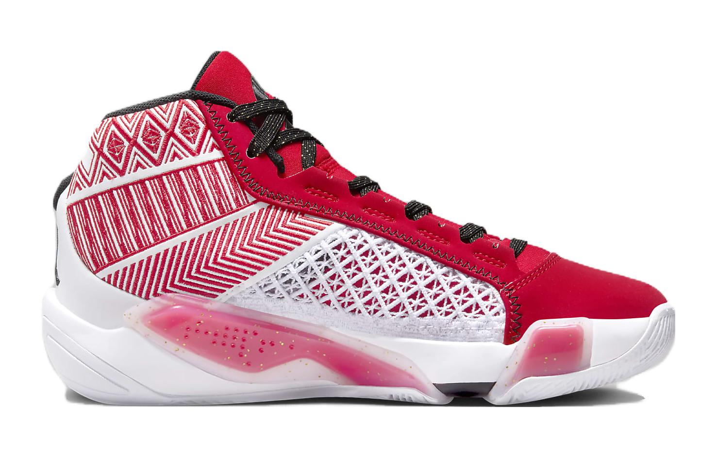 Lookbook 大童 Jordan Air Jordan 1 休閒舒適百搭 減震耐磨 中幫 兒童跑步鞋 白紅