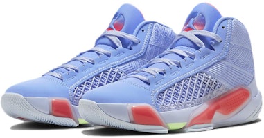 (JR) Air Jordan 38 'Fadeaway' Sepatu Basket DZ3499-500 Lookbook (JR) Air Jordan 38 'Fadeaway' Sepatu Basket DZ3499-500