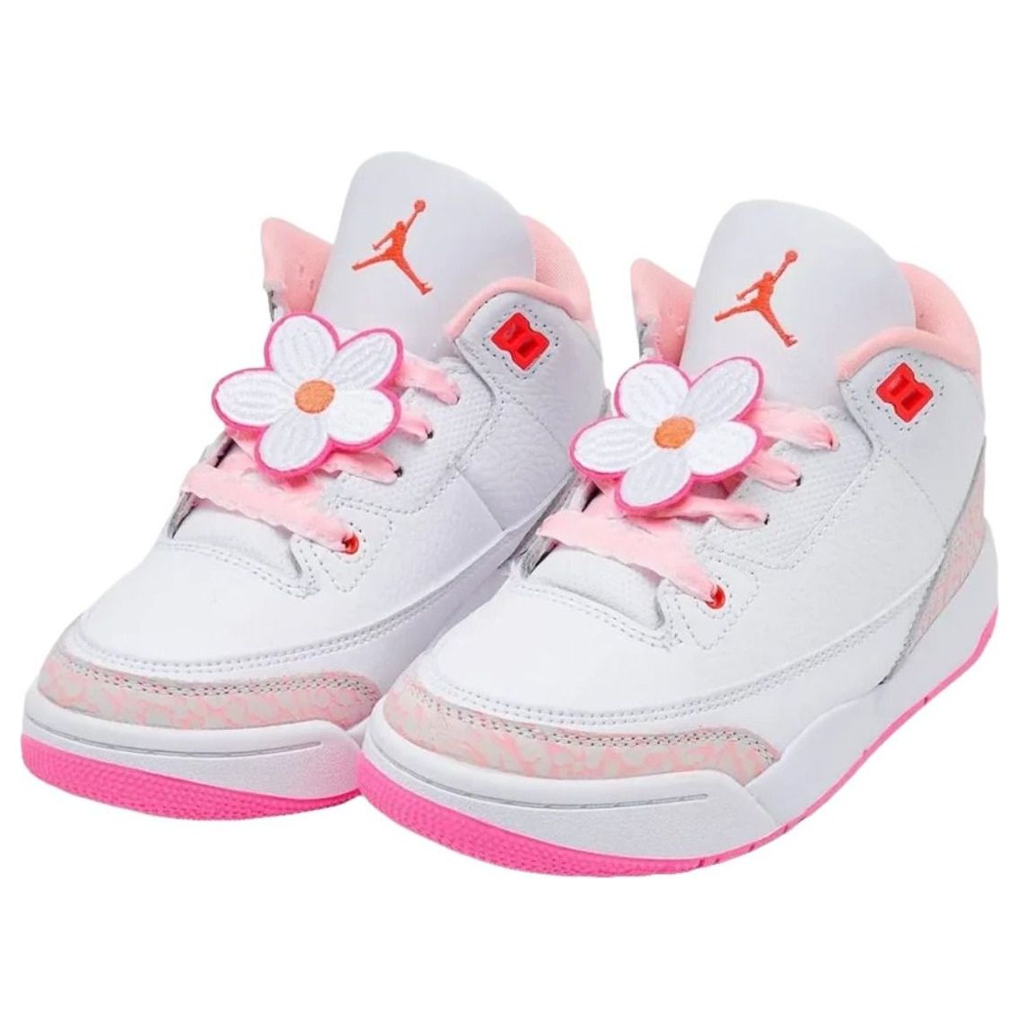 Order (JR) Air Jordan 3 ''春日花卉'' II0599-600