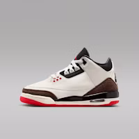 (Youth) Air Jordan 3 "World's Best" Sail/University Red/Pale Ivory/Black DM0967-103 (Youth) Air Jordan 3 "World's Best" Sail/University Red/Pale Ivory/Black DM0967-103