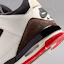 Cheap (Youth) Air Jordan 3 "World's Best" Sail/University Red/Pale Ivory/Black DM0967-103