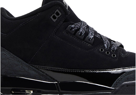 (Youth) Air Jordan 3 Retro 2025 'Black Cat' DM0967-001 Order (Youth) Air Jordan 3 Retro 2025 'Black Cat' DM0967-001