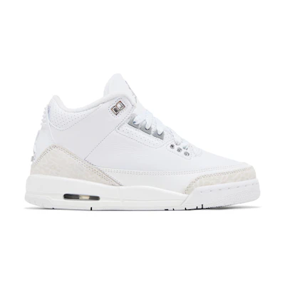 (Youth) Jordan 3 Retro 2025 'Pure Money'