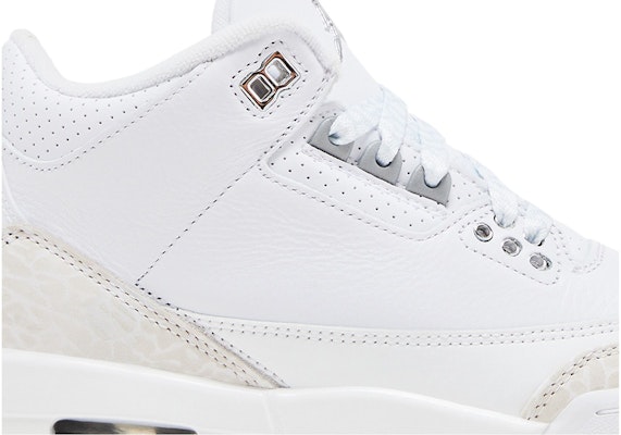(JR) Air Jordan 3 復刻 2025 '純白金錢' DM0967-111 Order (JR) Air Jordan 3 復刻 2025 '純白金錢' DM0967-111