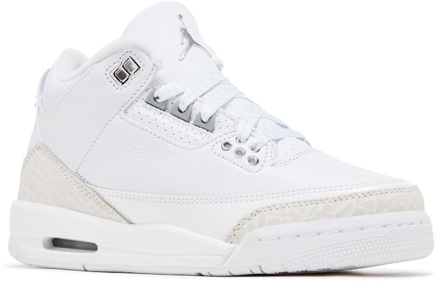 (Youth) Air Jordan 3 Retro 2025 'Pure Money' DM0967-111 Order (Youth) Air Jordan 3 Retro 2025 'Pure Money' DM0967-111