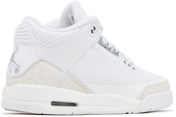 (Youth) Air Jordan 3 Retro 2025 'Pure Money' DM0967-111 Lookbook (Youth) Air Jordan 3 Retro 2025 'Pure Money' DM0967-111