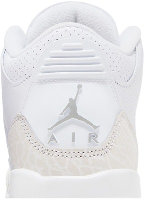 (JR) Air Jordan 3 復刻 2025 '純白金錢' DM0967-111 Sizing (JR) Air Jordan 3 復刻 2025 '純白金錢' DM0967-111