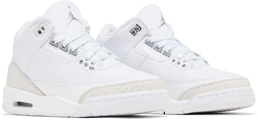 (JR) Air Jordan 3 復刻 2025 '純白金錢' DM0967-111 Cheap (JR) Air Jordan 3 復刻 2025 '純白金錢' DM0967-111