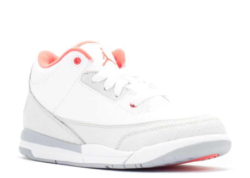(Youth) Air Jordan 3 Retro 441141-101