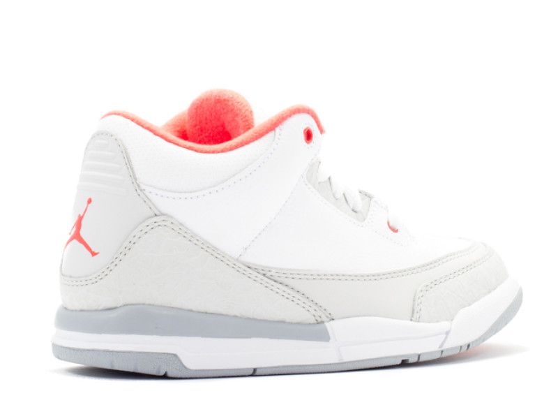 Order (JR) Air Jordan 3 Retro Sepatu Sneaker 441141-101