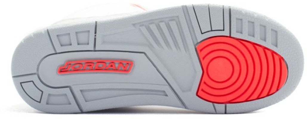 (JR) 에어 조던 3 레트로 441141-101 Lookbook (JR) 에어 조던 3 레트로 441141-101