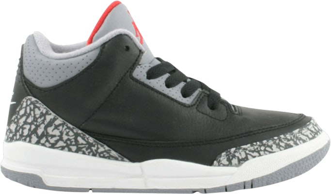 (JR) Air Jordan 3 Retro 'Hitam' 135704-001 Buy (JR) Air Jordan 3 Retro 'Hitam' 135704-001