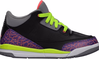 (Youth) Air Jordan 3 Retro 'Black' 441141-039