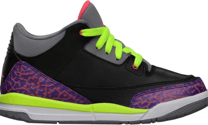 (JR) Air Jordan 3 Retro 'Negro' 441141-039 Buy (JR) Air Jordan 3 Retro 'Negro' 441141-039