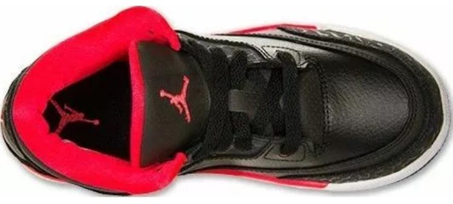 (JR) Air Jordan 3 Retro 'Negro Crimson' 429487-005 Shop (JR) Air Jordan 3 Retro 'Negro Crimson' 429487-005