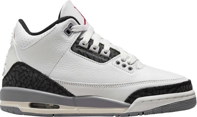 (Youth) Air Jordan 3 Retro 'Cement Grey' DM0967-106 Buy (Youth) Air Jordan 3 Retro 'Cement Grey' DM0967-106