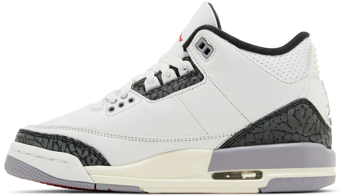 (JR) Air Jordan 3 Retro 'Abu Semen' DM0967-106 Lookbook (JR) Air Jordan 3 Retro 'Abu Semen' DM0967-106