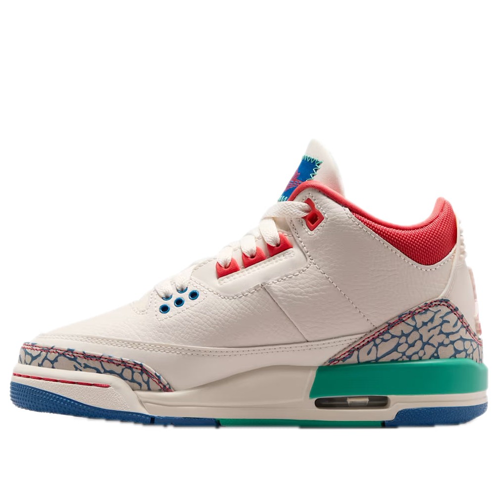 Order (JR) Air Jordan 3 复刻版 ''粉笔红 & 赛道红'' IO2076-100