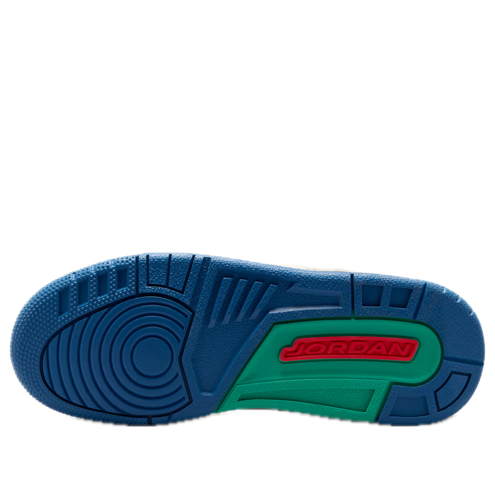 Shop (JR) Air Jordan 3 复刻版 ''粉笔红 & 赛道红'' IO2076-100