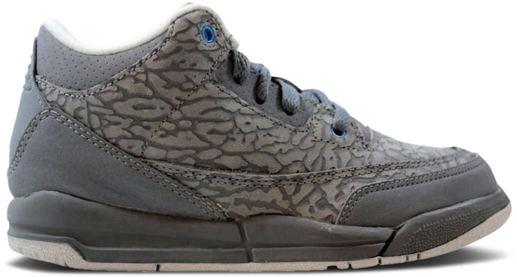 (青少年) Air Jordan 3 復刻版 '酷灰藍光' 441141-015 Buy (青少年) Air Jordan 3 復刻版 '酷灰藍光' 441141-015