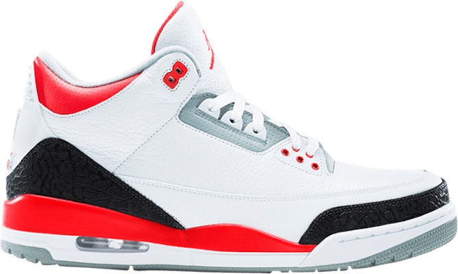 (Youth) Air Jordan 3 Retro 'Fire Red' 135704-161 Buy (Youth) Air Jordan 3 Retro 'Fire Red' 135704-161