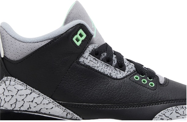 (Youth) Air Jordan 3 Retro 'Green Glow' DM0967-031 Order (Youth) Air Jordan 3 Retro 'Green Glow' DM0967-031