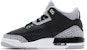 (JR) Air Jordan 3 Retro 'Cerah Hijau' DM0967-031