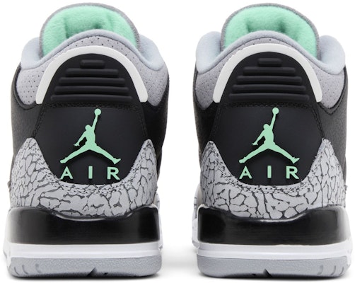 (Youth) Air Jordan 3 Retro 'Green Glow' DM0967-031 Details for (Youth) Air Jordan 3 Retro 'Green Glow' DM0967-031