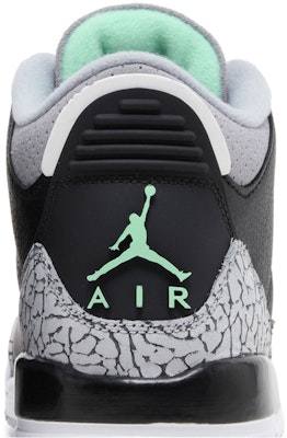(Youth) Air Jordan 3 Retro 'Green Glow' DM0967-031 Sizing (Youth) Air Jordan 3 Retro 'Green Glow' DM0967-031