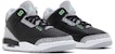 (JR) Air Jordan 3 Retro 'Cerah Hijau' DM0967-031