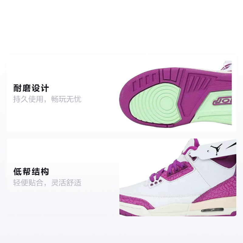 Order (JR) Air Jordan 3 Retro ''Joker'' Scarpe HQ0784-100