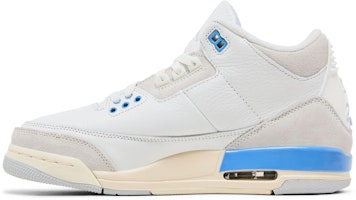 (JR) Air Jordan 3 复刻版 '幸运短裤' DM0967-101 Lookbook (JR) Air Jordan 3 复刻版 '幸运短裤' DM0967-101