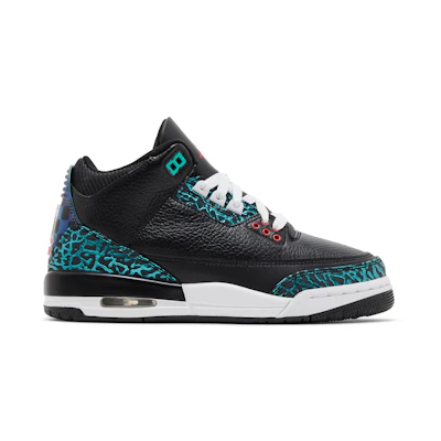 (Youth) Jordan 3 Retro 'Moto'