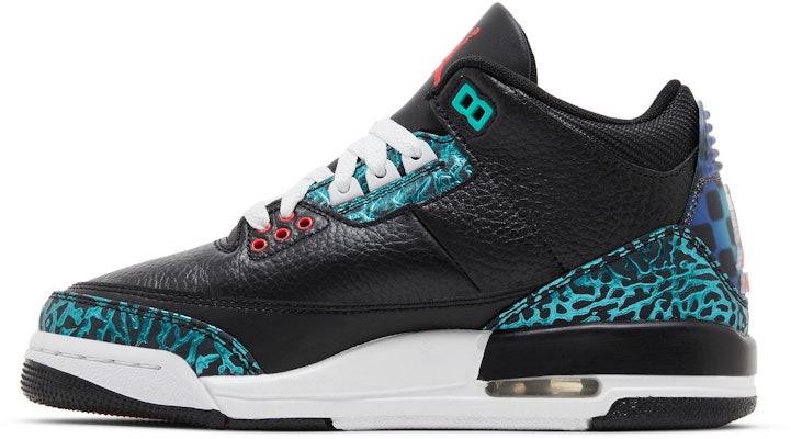 (JR) Air Jordan 3 Retro 'Moto' Sepatu Sneakers FV5437-001 Lookbook (JR) Air Jordan 3 Retro 'Moto' Sepatu Sneakers FV5437-001
