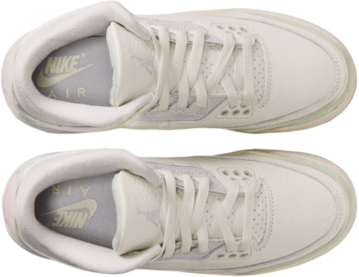 (JR) Air Jordan 3 復刻版 ''春暖花開'' IF4758-100 Order (JR) Air Jordan 3 復刻版 ''春暖花開'' IF4758-100