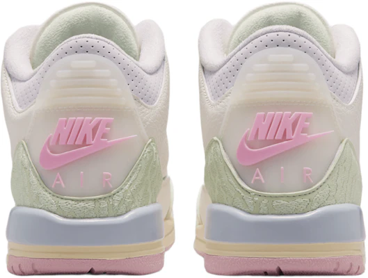 (JR) Air Jordan 3 復刻版 ''春暖花開'' IF4758-100 Lookbook (JR) Air Jordan 3 復刻版 ''春暖花開'' IF4758-100