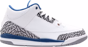 (Youth) Air Jordan 3 Retro 'True Blue' 2011 429487-104