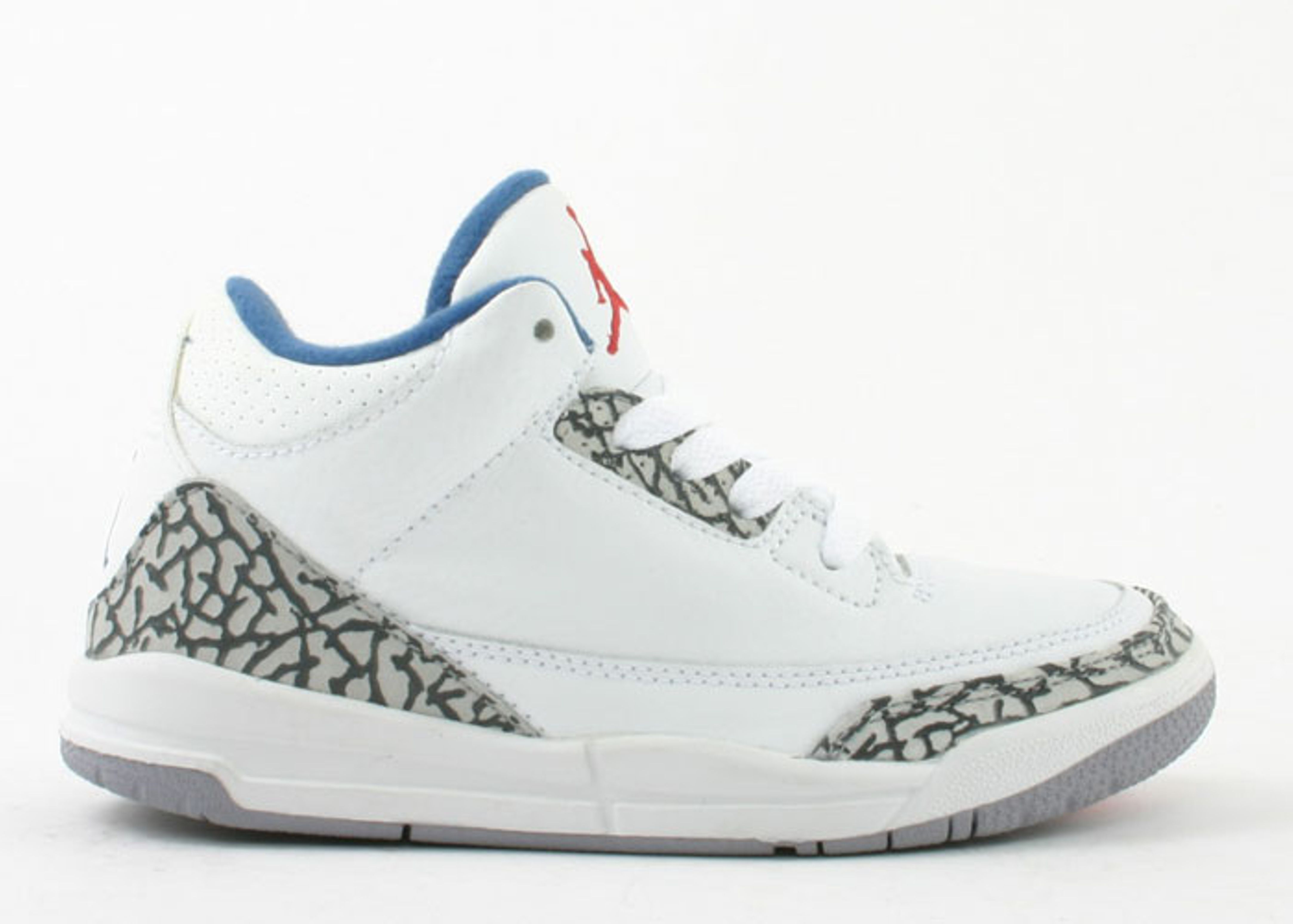Buy (JR) Air Jordan 3 Retro 'Blanco' 135704-141